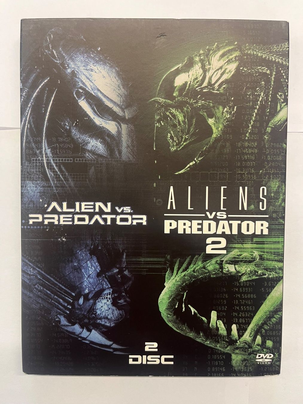 Alle DVDs: Alien vs. Predator Teil 1 und 2 – Gebraucht aus Basel von andipfandi