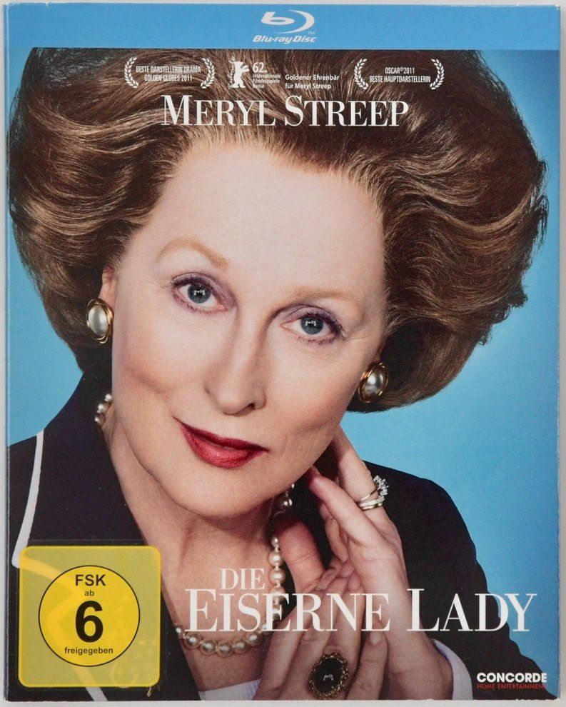 Tutti i DVDs: Die Eiserne Lady - Meryl Streep – Usato da Remetschwil venduto da ufischer19