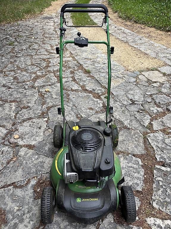 John Deere Tondeuses à gazon: John Deere Mulchmäher – D'occasion à Oeschgen par ChriguWyss 1