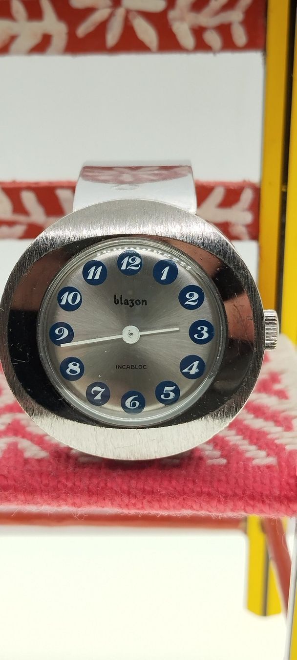 Orologi: montre vintage blazon – Usato da La Chaux-de-Fonds venduto da jac_9llg