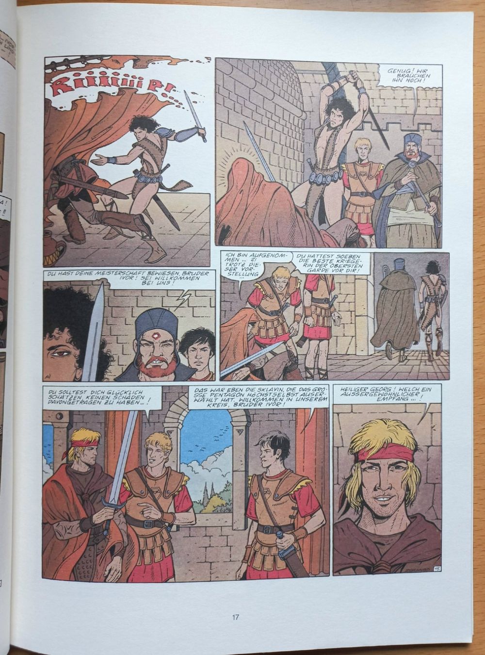 Fumetti: Comic - Ivor Zoran 3 - Die Insel – Usato da Niederuzwil venduto da lubimaja 2