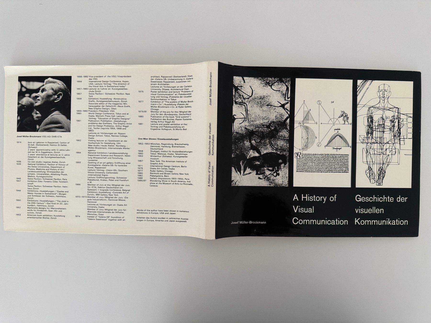 Libri: Geschichte der visuellen Kommunikation 1986 – Usato da Bern venduto da consign_agency
