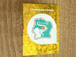 Panini FIFA WM 2026 Sticker Côte d'Ivoire CIV 1