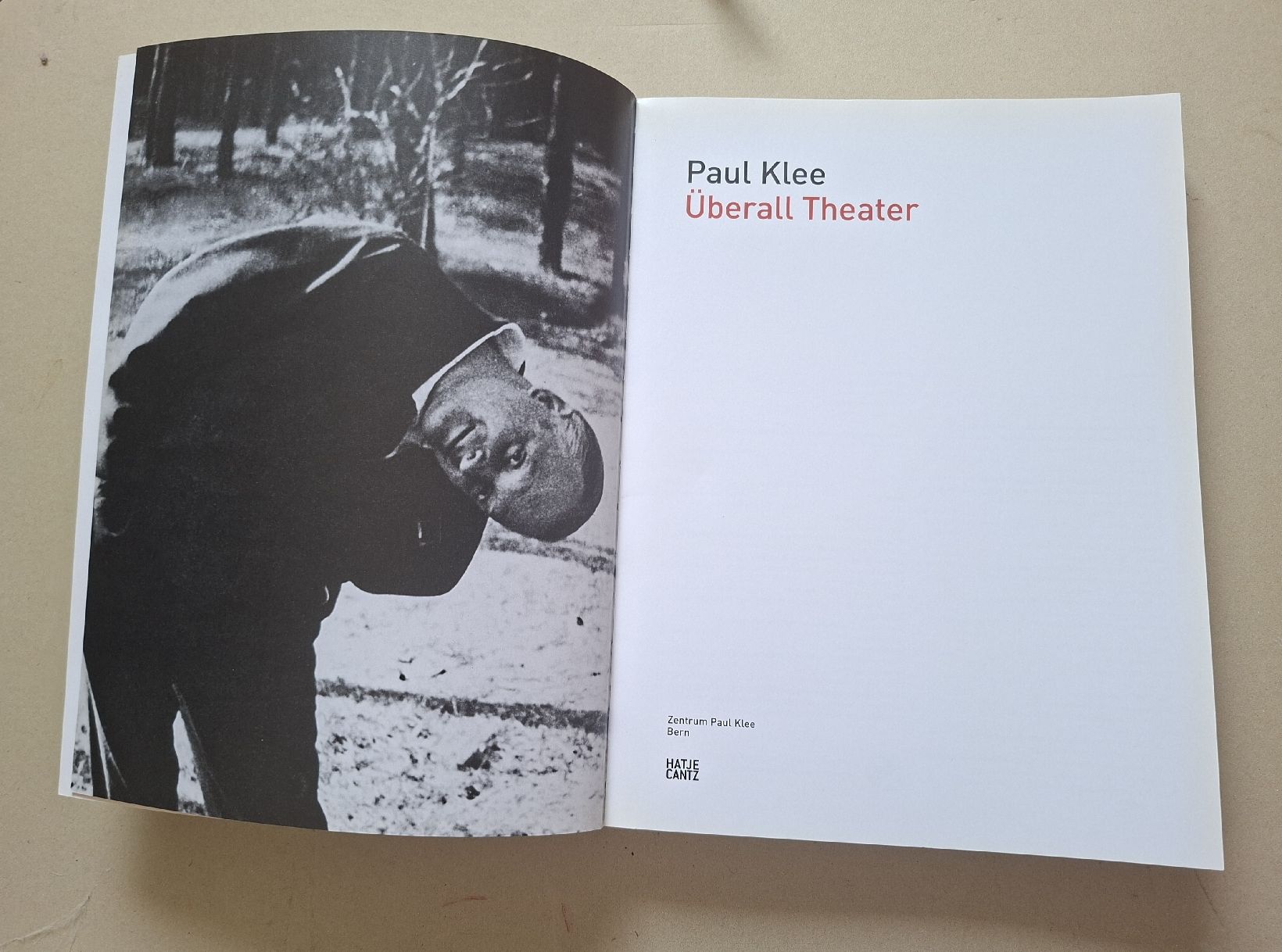 Bücher: "Paul Klee"    Überall Theater  – Gebraucht aus Ipsach von jpbo 4