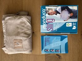 Manduca Sling Tragetuch in Nougat (neu und originalverpackt)