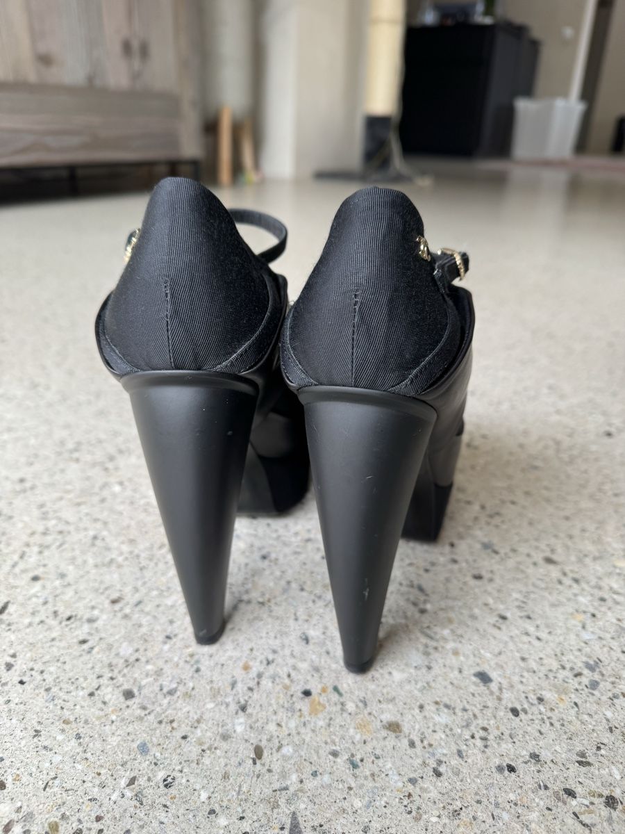 Chanel Damenschuhe: Chanel heels – Neu (gemäss Beschreibung) aus Genolier von tan_rd6s 6