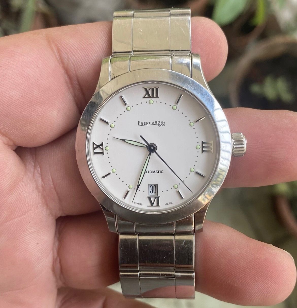 Eberhard & Co. Orologi: Eberhard & Co. Aiglon 41016 – Usato da Zürich venduto da Zolli1988 2