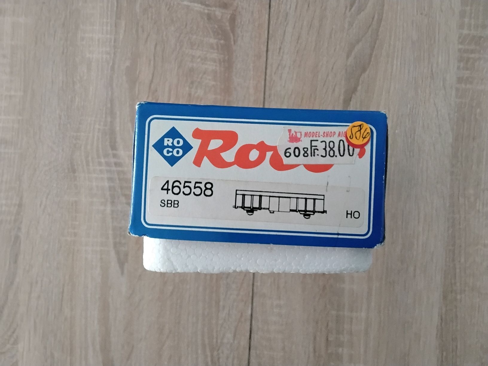 Roco Modellini di ferrovie: Roco H0 46558 Boîte originale vide – Usato da Villeneuve VD venduto da fred.k