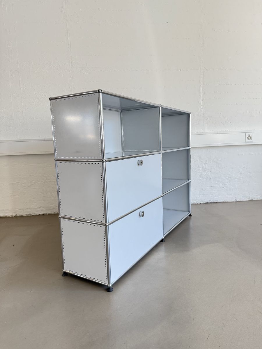 Étagères: USM Sideboard 2x3 Lichtgrau – D'occasion à Grenchen par Design-Outlet 3