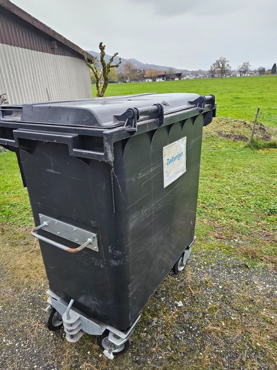 Abfall Container (770 Liter) (Gebraucht) in Siebnen für CHF 1 – nur ...