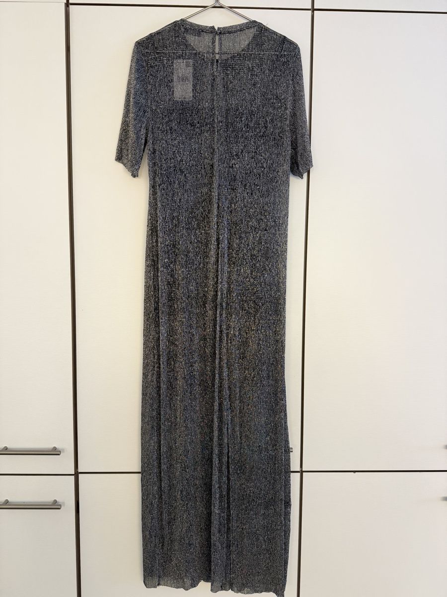 Mango Vestiti: Maxi-Kleid Silber Mango Grösse M – Nuovo e nell'imballaggio originale da Bertschikon Gossau venduto da chanty_7 5