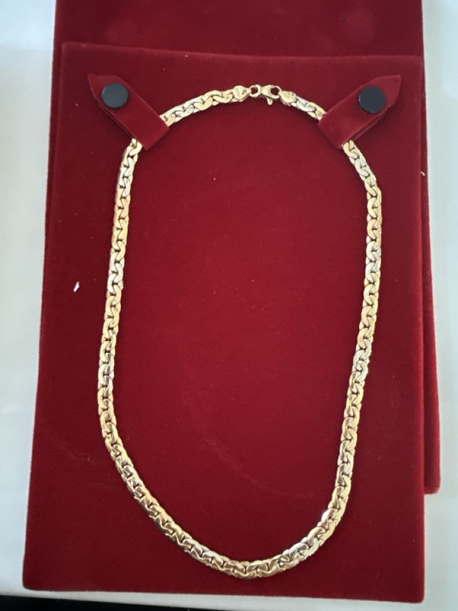 Colliers: Halskette Gold 18 Karat 750 – Neuf (Voir description) à Schiers par ok3232