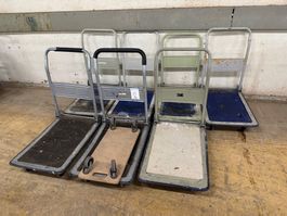 025 Posten 7Stk. Transportwagen faltbar aus Liquidation.