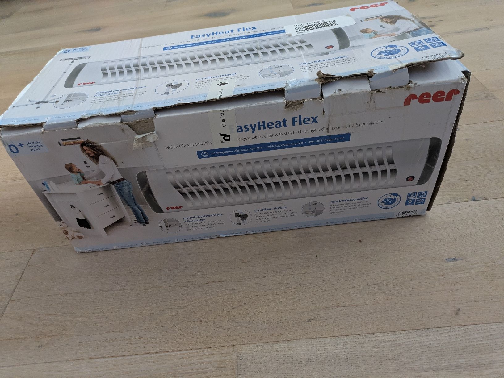 Reer Radiatori: Reer EasyHeat Flex Baby Changing Table Heater – Usato da Adliswil venduto da aborzych 1