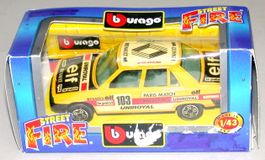 1981 Renault R9 Rally «Renault Elf» BBURAGO METAL 1:43