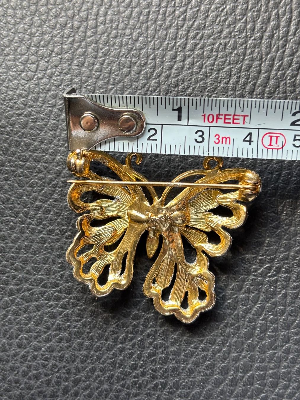 Spille & Fermagli: Broche papillon dorée  vintage – Usato da Peseux venduto da Chimon59 2