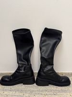 Billi Bi Lederstiefel schwarz