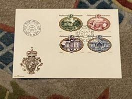 1 Erstagsbrief LI  1977