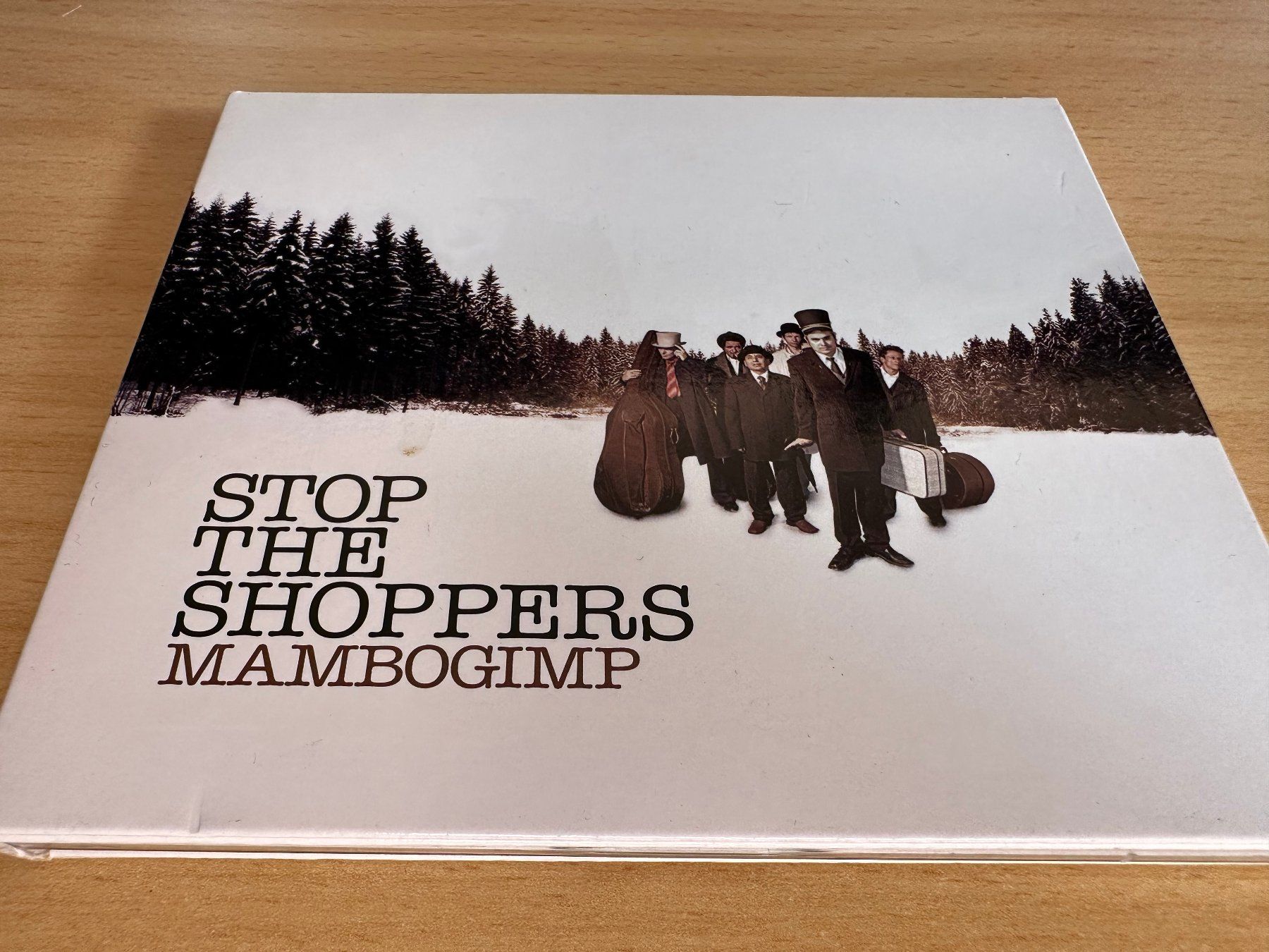 CD: Stop The Shoppers – Mambogimp – Usato da Rikon im Tösstal venduto da Alpenmutz