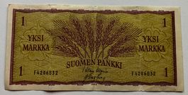 Finnland 1 Markka 1963