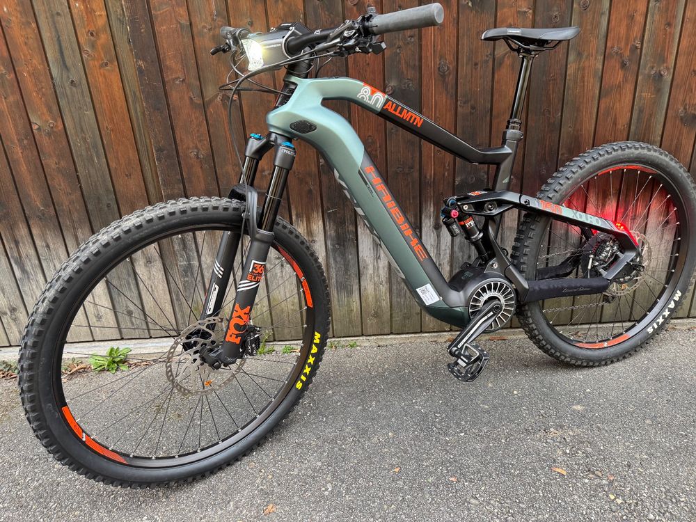 haibike-xduro-allmtn-8-0-flyon-carbon-gebraucht-in-solothurn-f-r-chf