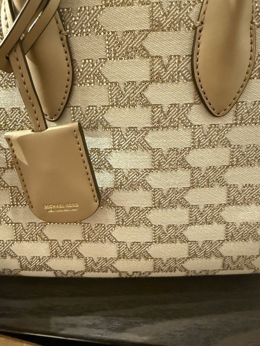 Michael Kors Borse da donna: Michael Kors Tasche mit Strasssteinen – Usato da Zürich venduto da Supron01 4