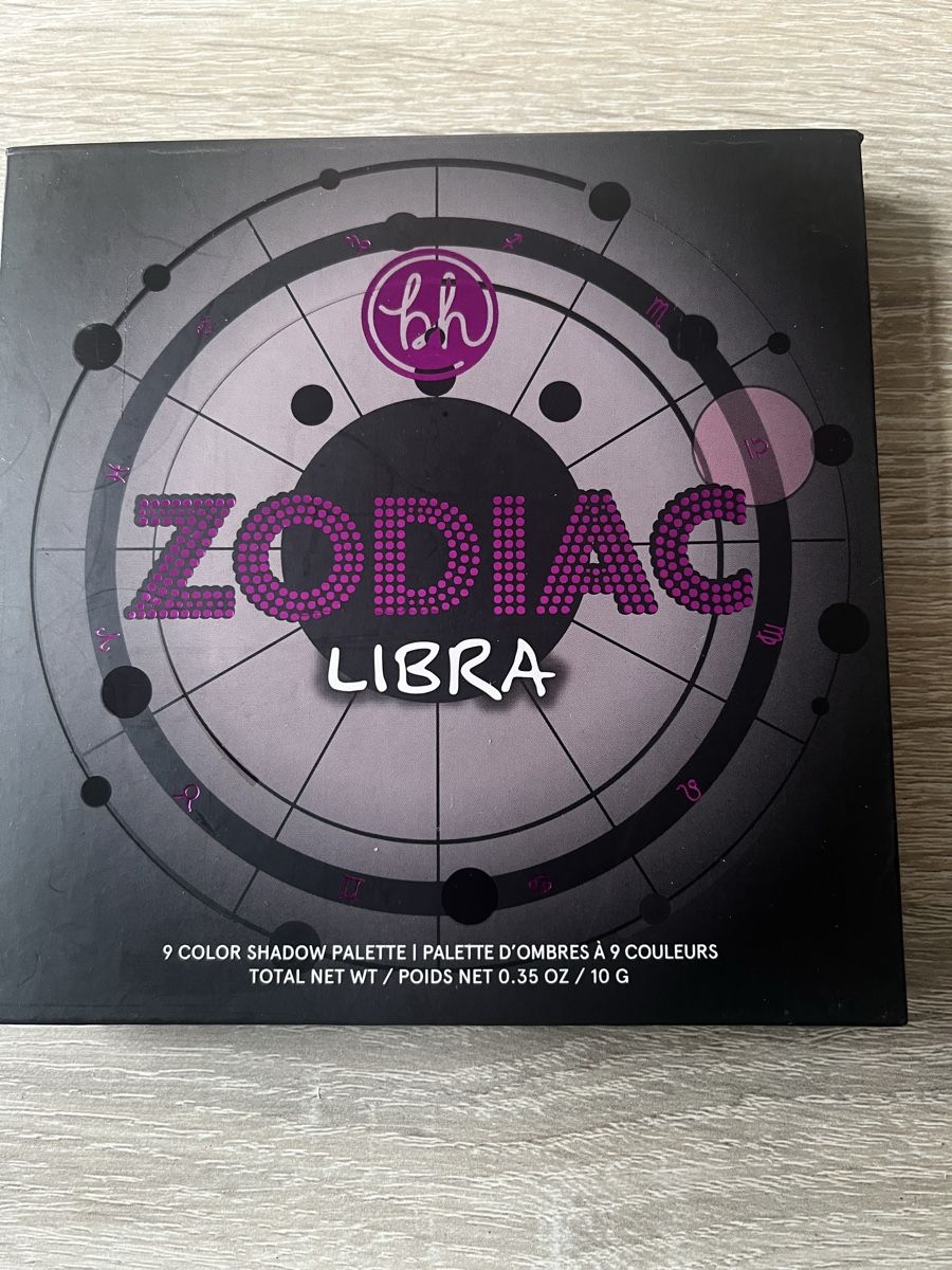 Make-up: BH Cosmetics zodiac libra Eyeshadows – Usato da Aarau venduto da kailing12