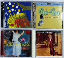 12x JAZZ CDS: Big Band, Space Age, Be Bop, Latin, Smooth