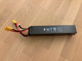 Lipo MFW 12S 44.4V 5200mAh 35C / mit Goblin Akkuschlitten