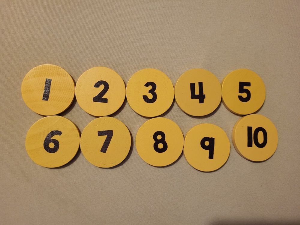 Spiel Zählen lernen mit Cookies (Gebraucht) in Horw für CHF 9 – mit ...