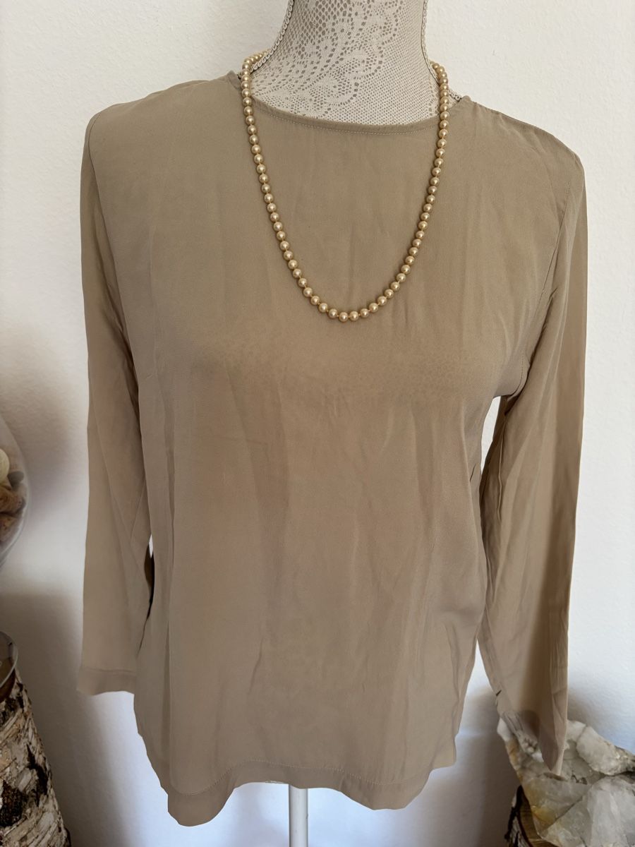 Blusen: Bluse Seide Gr. 38  – Gebraucht aus Winterthur von san_wd8j