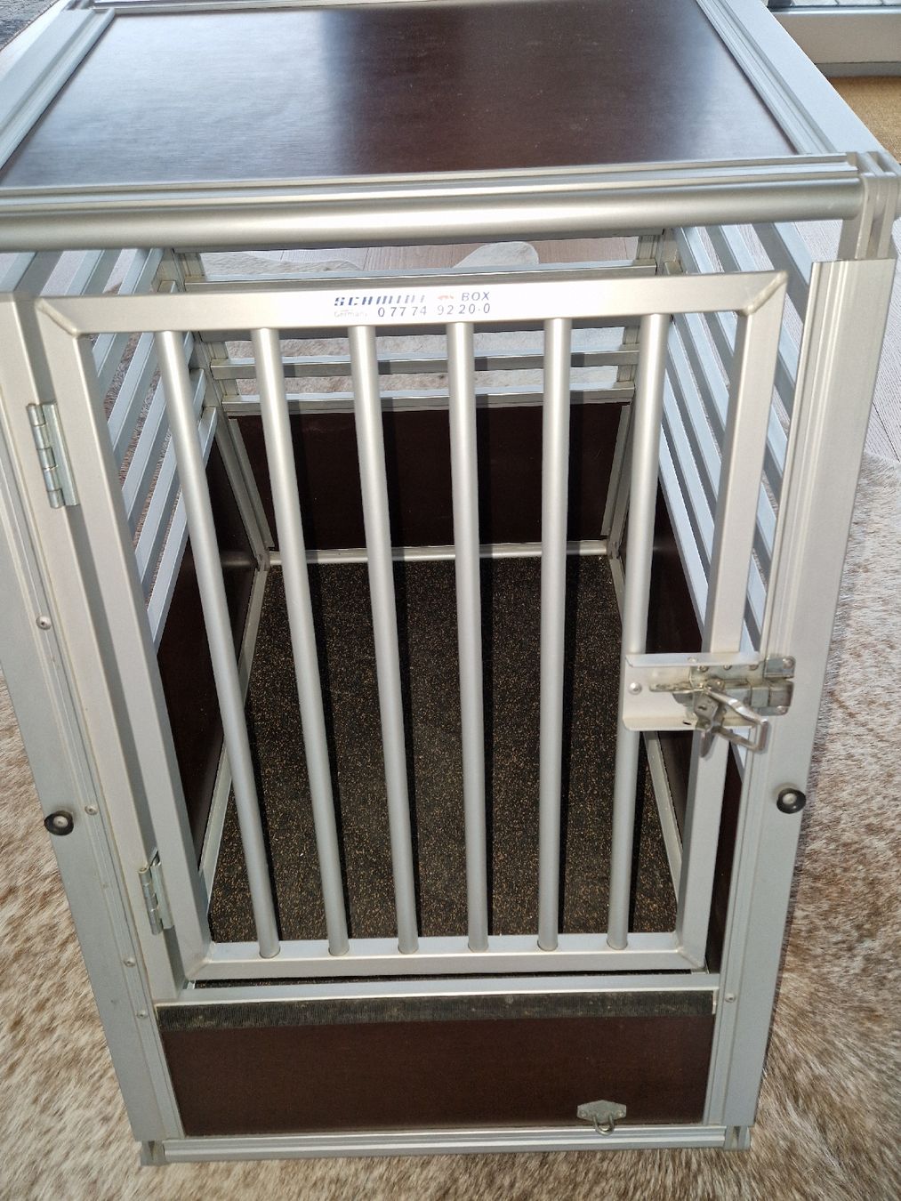 Gabbie, trasporto & Sicurezza: Schmidt-Box, Hundebox, Alubox, Top Zustand – Usato da Bülach venduto da tanzbein67 5
