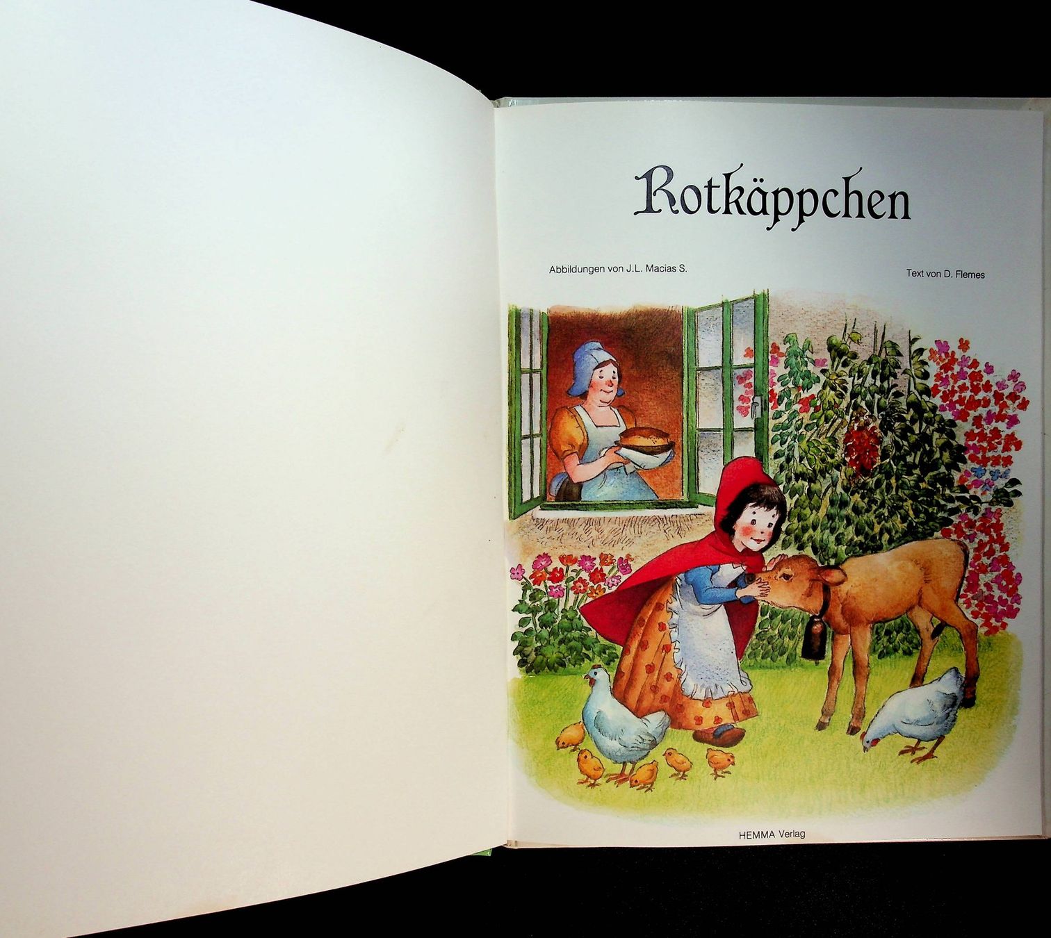 Bücher: Brüder Grimm Rotkäppchen D. Flemes/ J.L.Macias S. – Gebraucht aus Reitnau von Zaomir 1