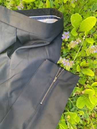 Stella McCartney Hose, Slim Fit, Schwarz