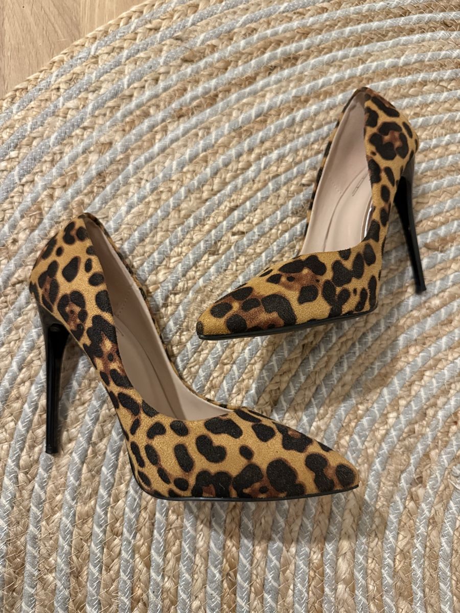 Scarpe da donna: Leopard Print High Heels - Size 39 – Nuovo (secondo la descrizione) da Zürich venduto da aar_9mtz 4