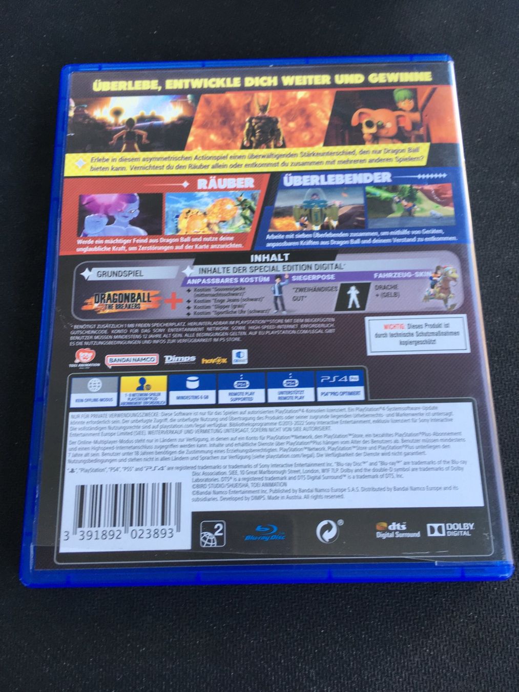 Sony Giochi: Dragonball the Breakers - PS4 / Playstation 4 – Usato da St.Gallen venduto da Punktchen01 1