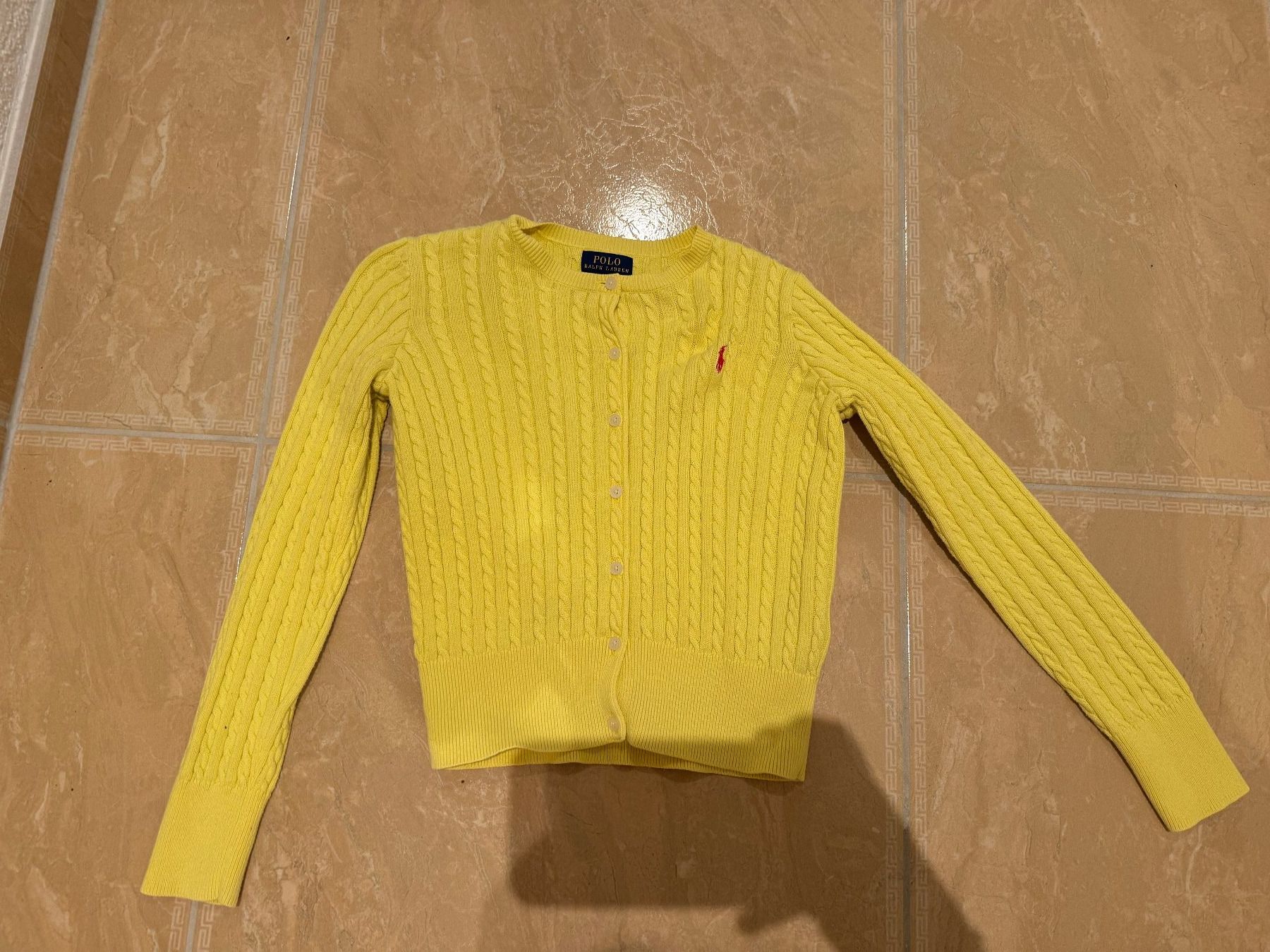 Ralph Lauren Giacche & Cappotti: Ralph Lauren schöne Strickjacke, 8-10J – Usato da Klingnau venduto da Markus14
