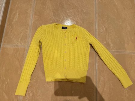 Ralph Lauren schöne Strickjacke, 8-10J