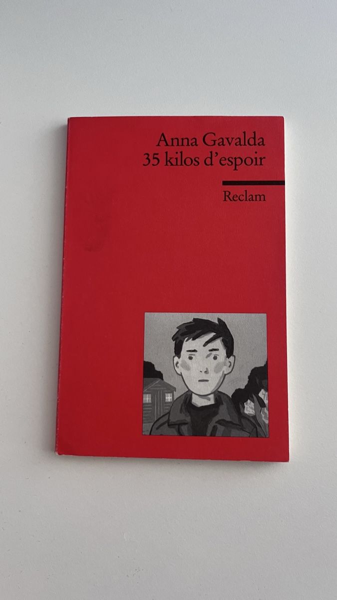Libri: Anna Gavalda - 35 Kilo Hoffnung - Jugendbuch - Top! – Usato da Muri AG venduto da lo.ren93