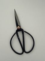 Schwarze Schere mit grossen Griffen – neu