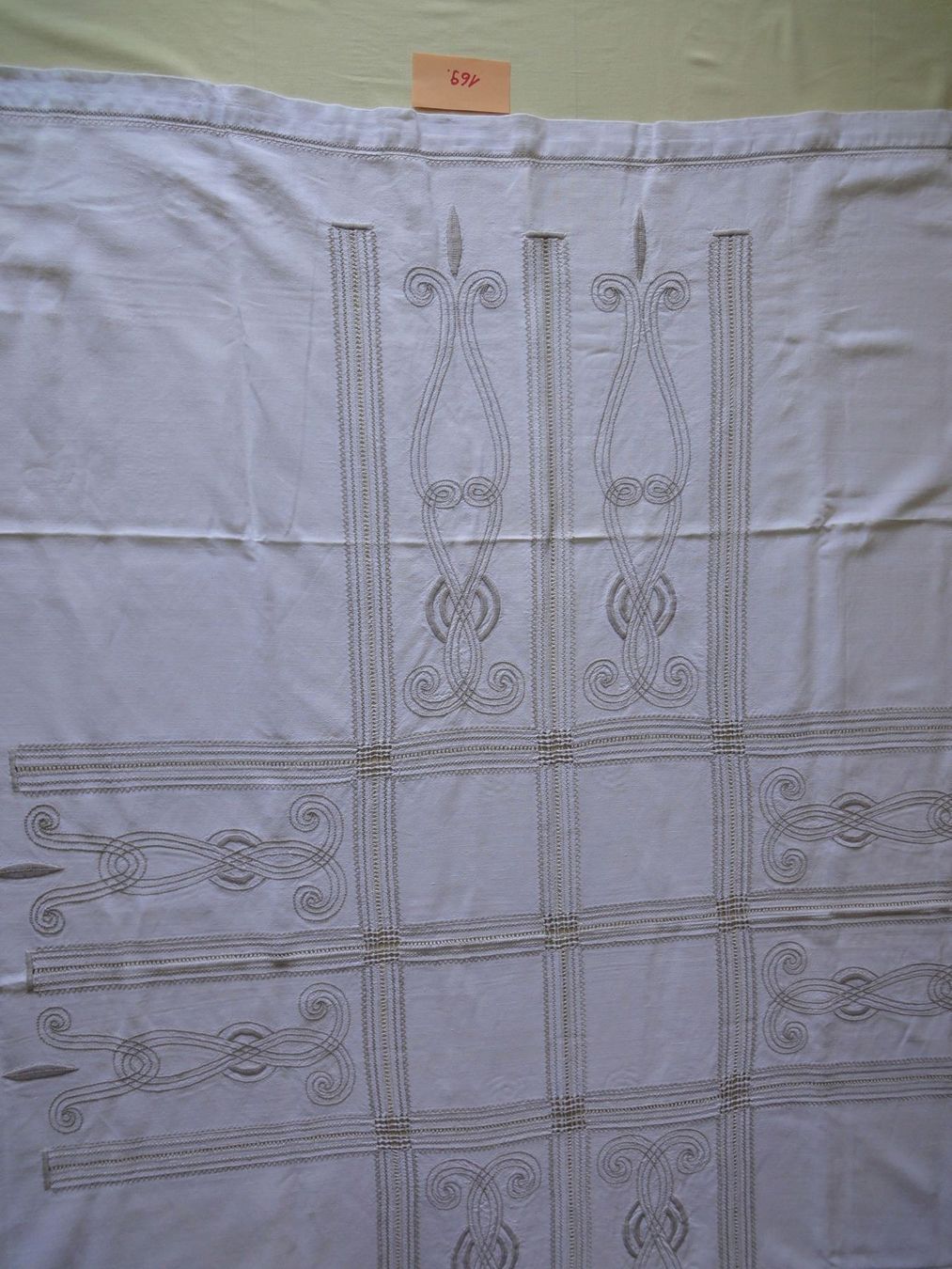 Coperte: Tischdecke  - Halbleine Landhausstil – Usato da Chur venduto da omonia