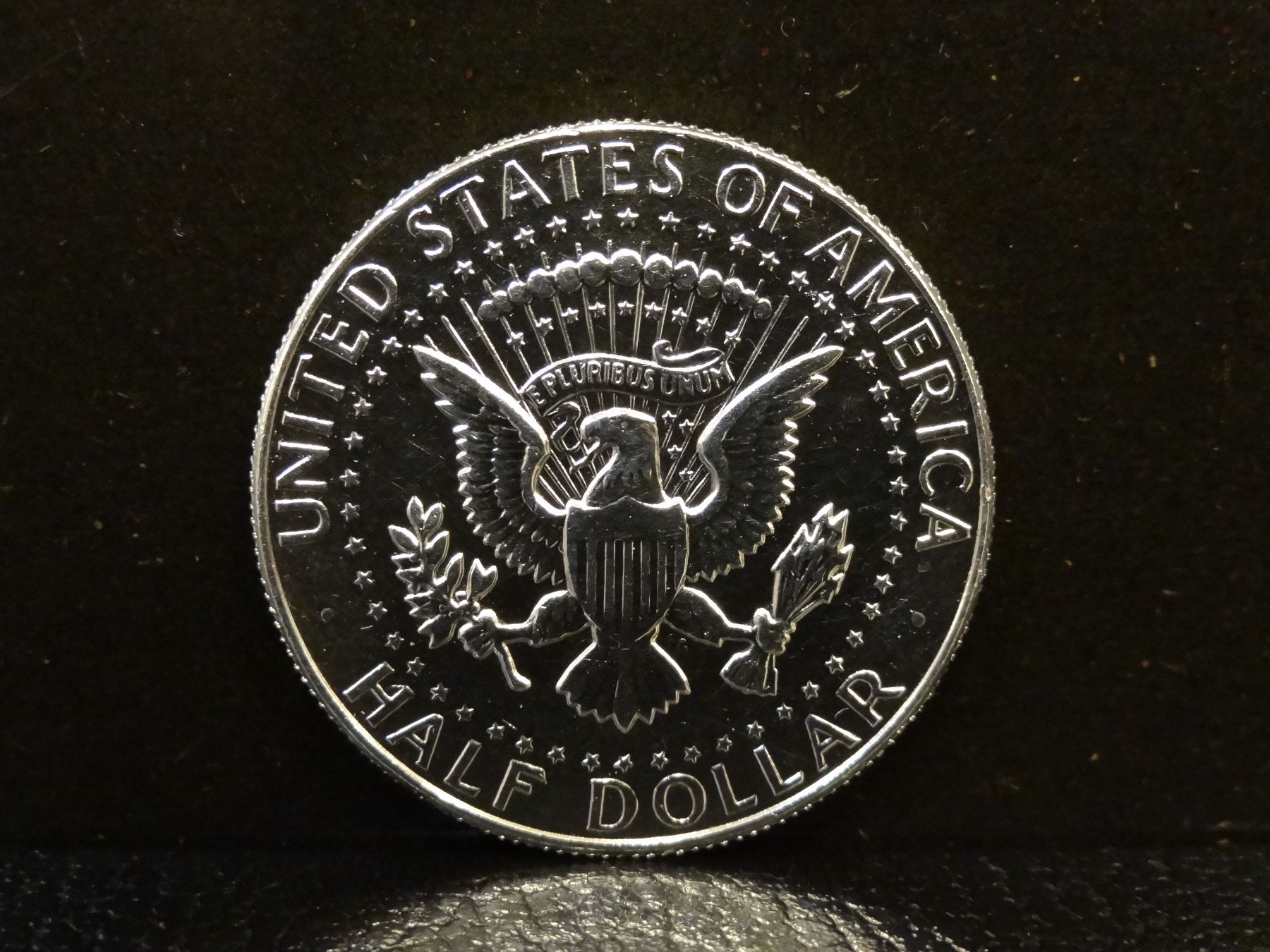 Tutti le monete: HALF DOLLAR JOHN F. KENNEDY 1968 SILBER – Usato da Kerzers venduto da bottlesandboxes 5