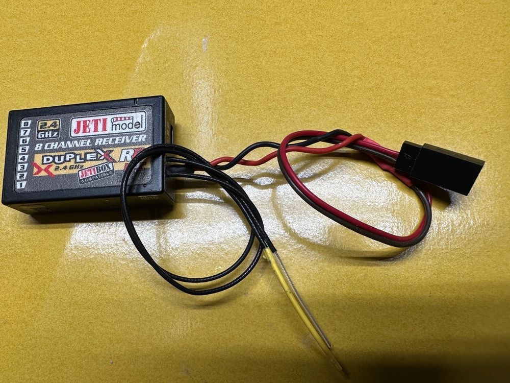 Jeti R8 Duplex (Gebraucht) in Huttwil für CHF 46 – mit Lieferung auf ...