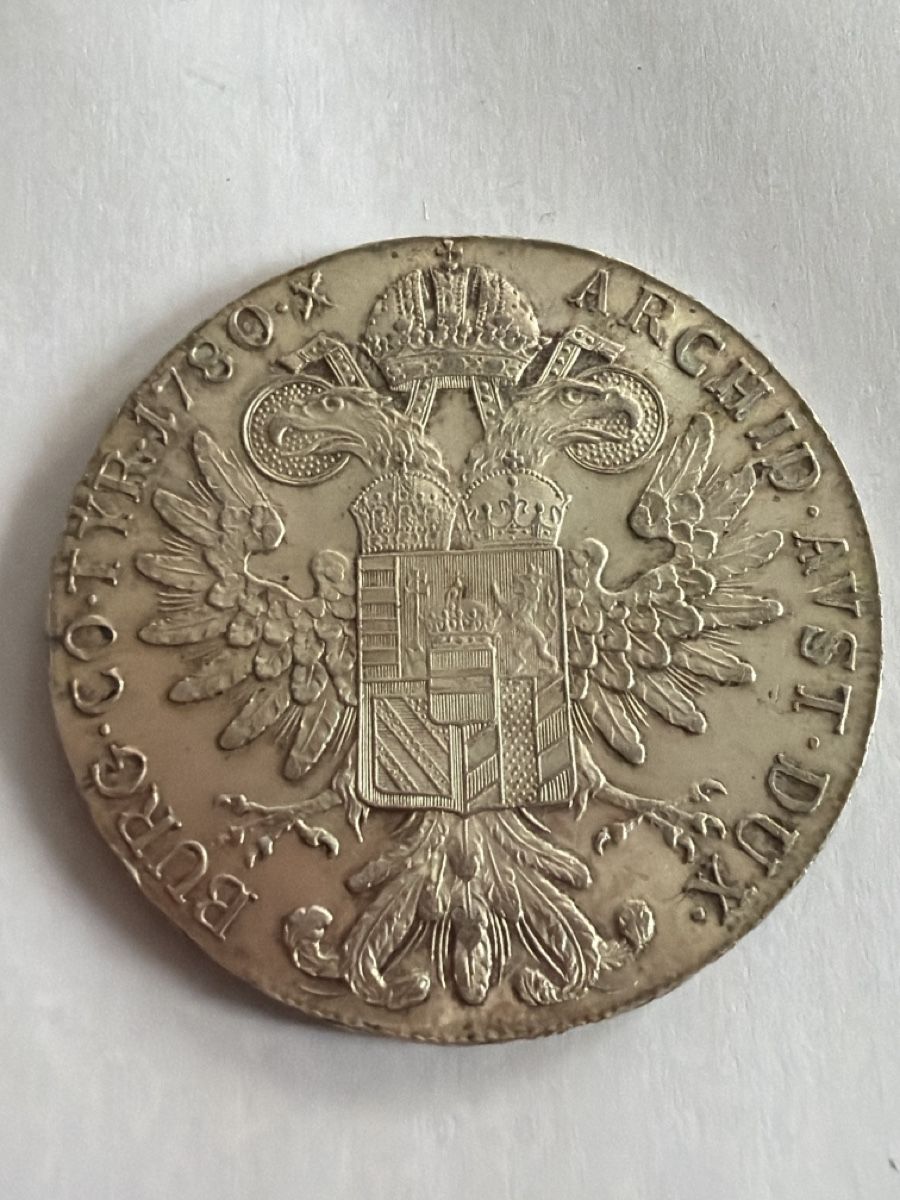 Tutti le monete: Maria Theresia Taler 1780 – Usato da Hittnau venduto da Pat_yl7f 1