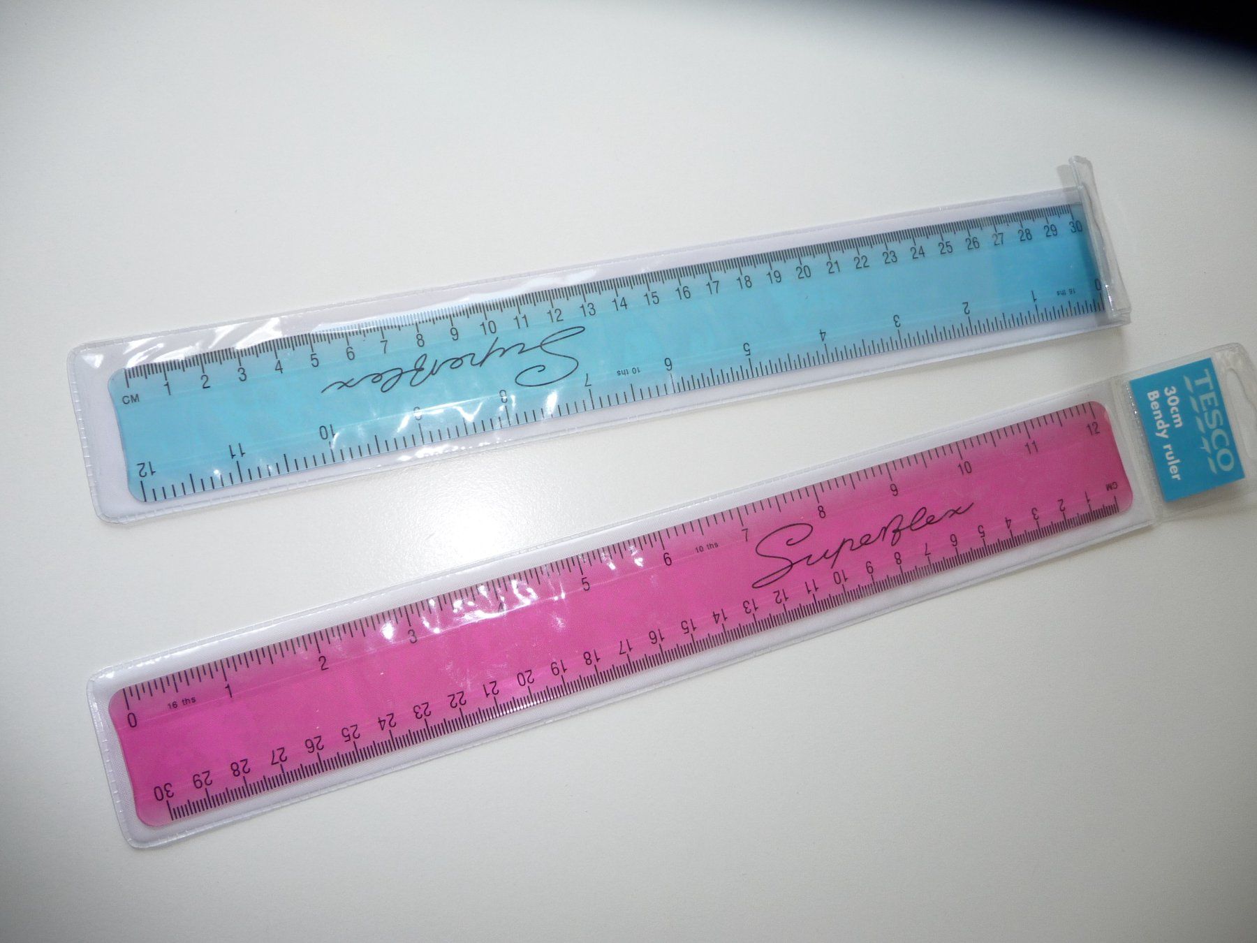 Sonstiges Schreiben & Zeichnen: biegbarer Massstab 30 cm "bendy ruler" NEU und "bruchsicher" – Neu und originalverpackt aus Winterthur von ricofly 1