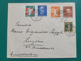 1932 PJ obl. KRIENS 31.XII.32