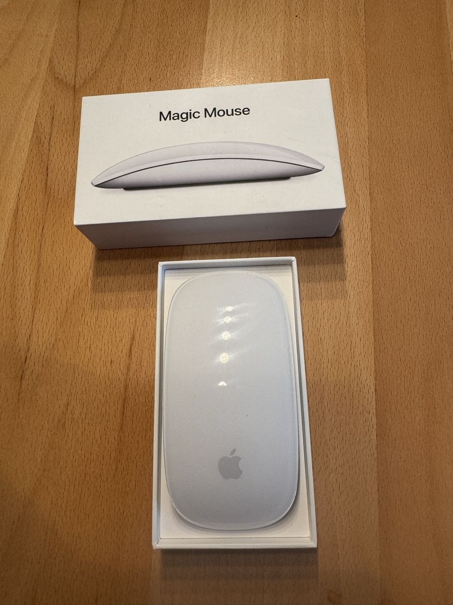 Apple Souris: Apple Magic Mouse 2 weiss, guter Zustand – Neuf (Voir description) à Willerzell par Kuno-Steelers