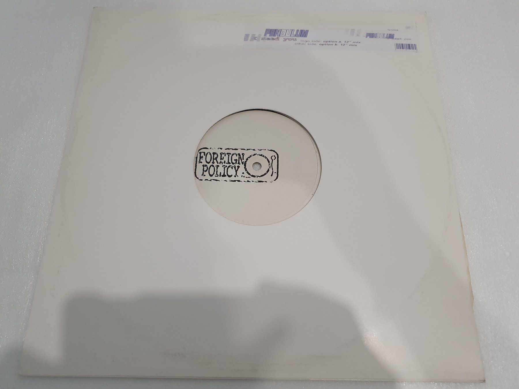 Schallplatten: Pendulum – I Need You ( Progressive Trance ) – Gebraucht aus Uster von Vinyl-Leidenschaft
