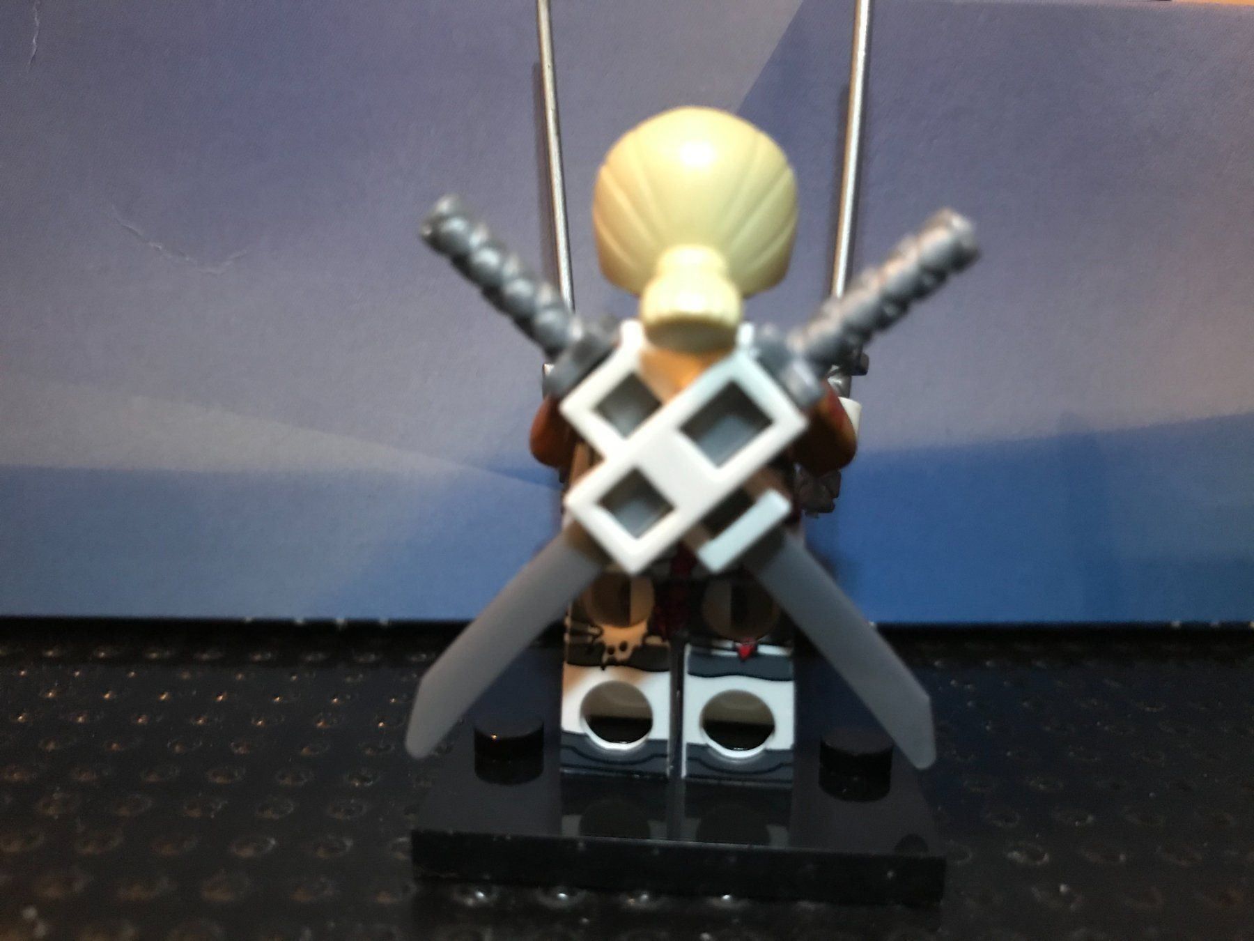 Kit di costruzioni: Naruto Shippuden Minifigur Killer Bee – Usato da Basel venduto da Don-Angel 1