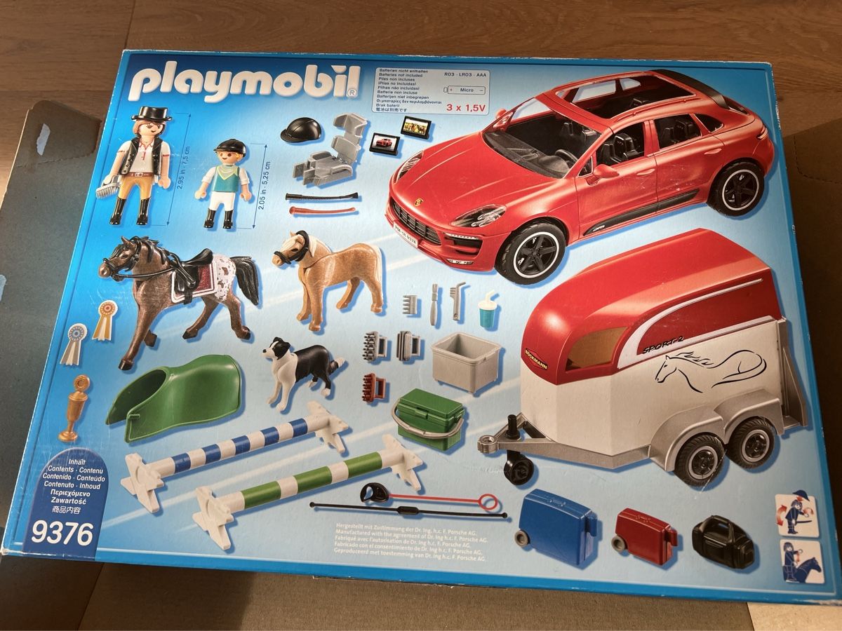 Playmobil Giocattoli: Playmobil Porsche Macan GTS – Usato da Zollikerberg venduto da Quicklebendig 1